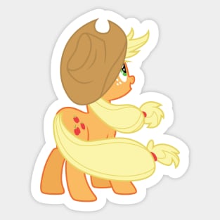 Zappening Applejack Sticker